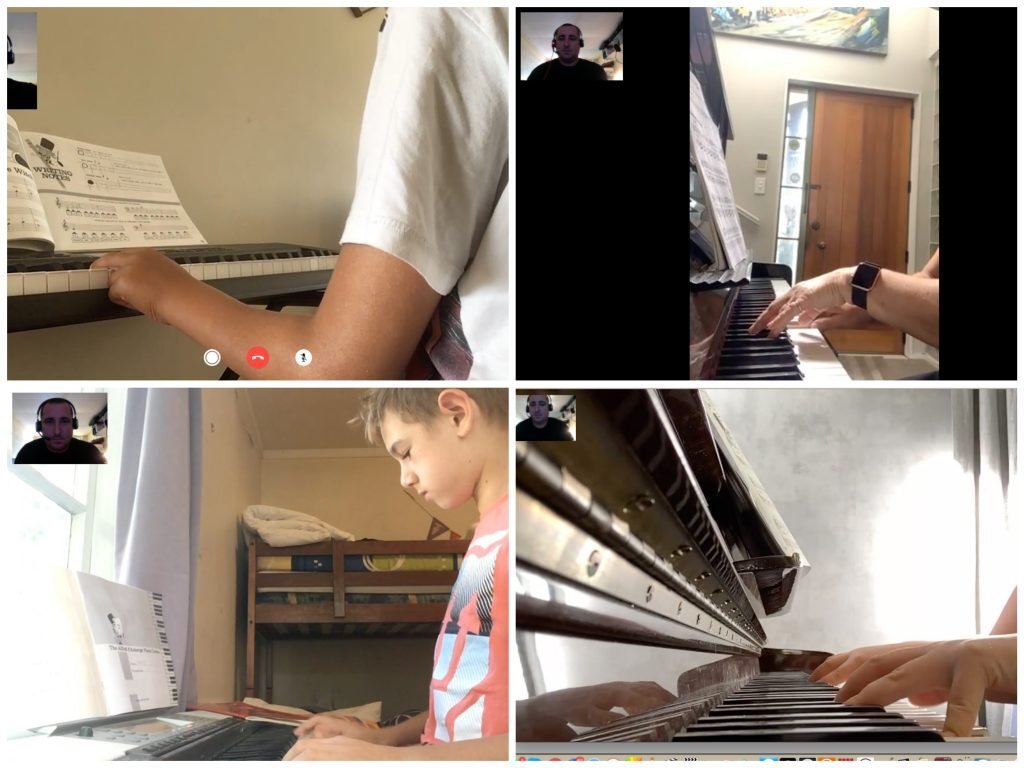 online piano lessons timothy william