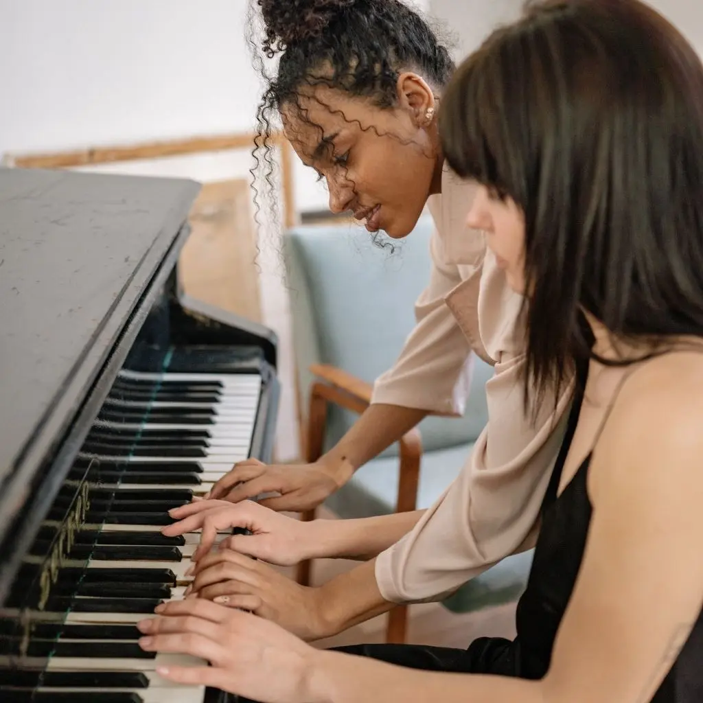 Timothy William piano classes for adults