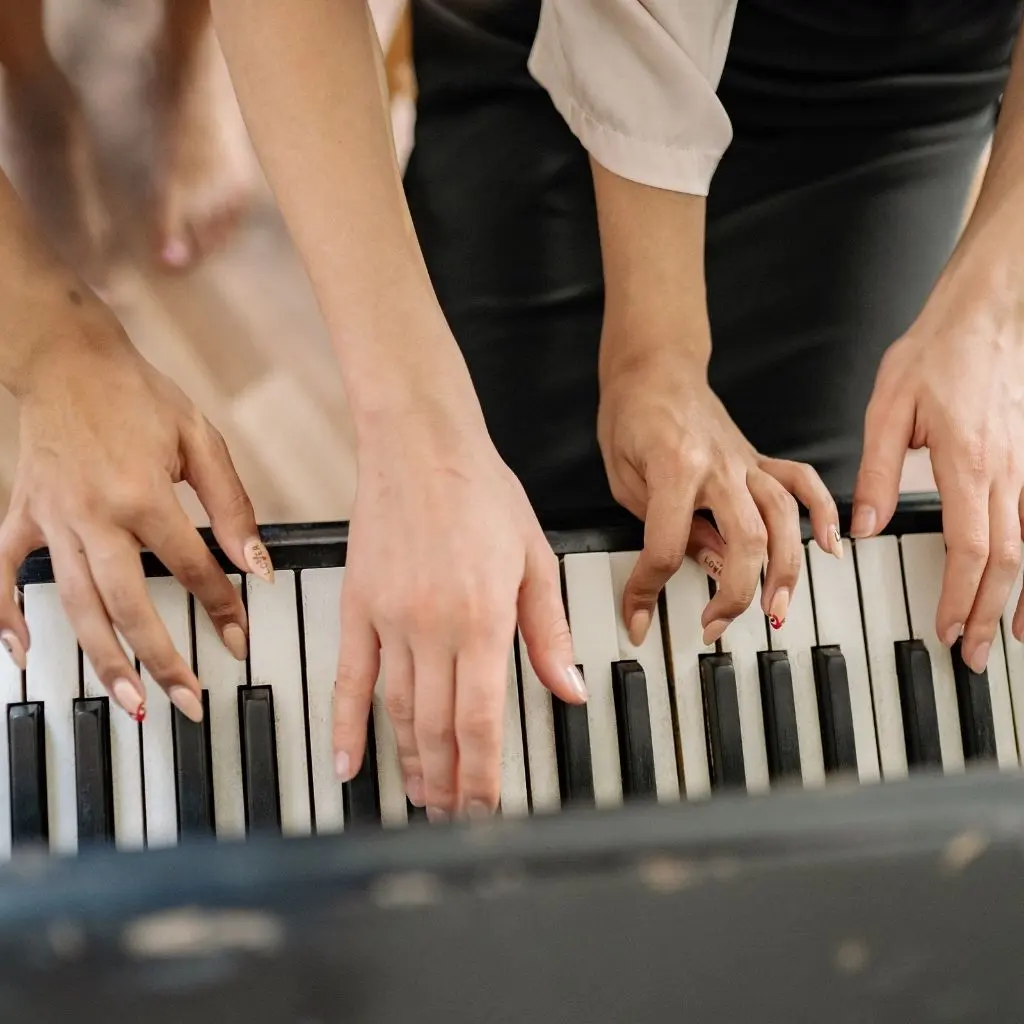 Learn piano as an adult Timothy William