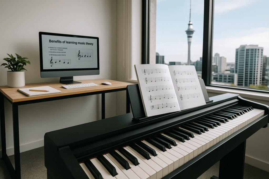 benefits of learning music theory