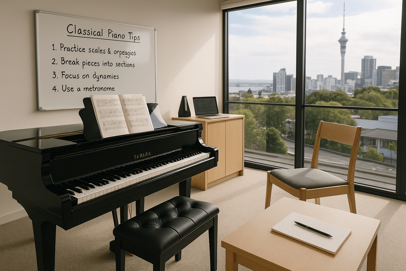 classical piano tips