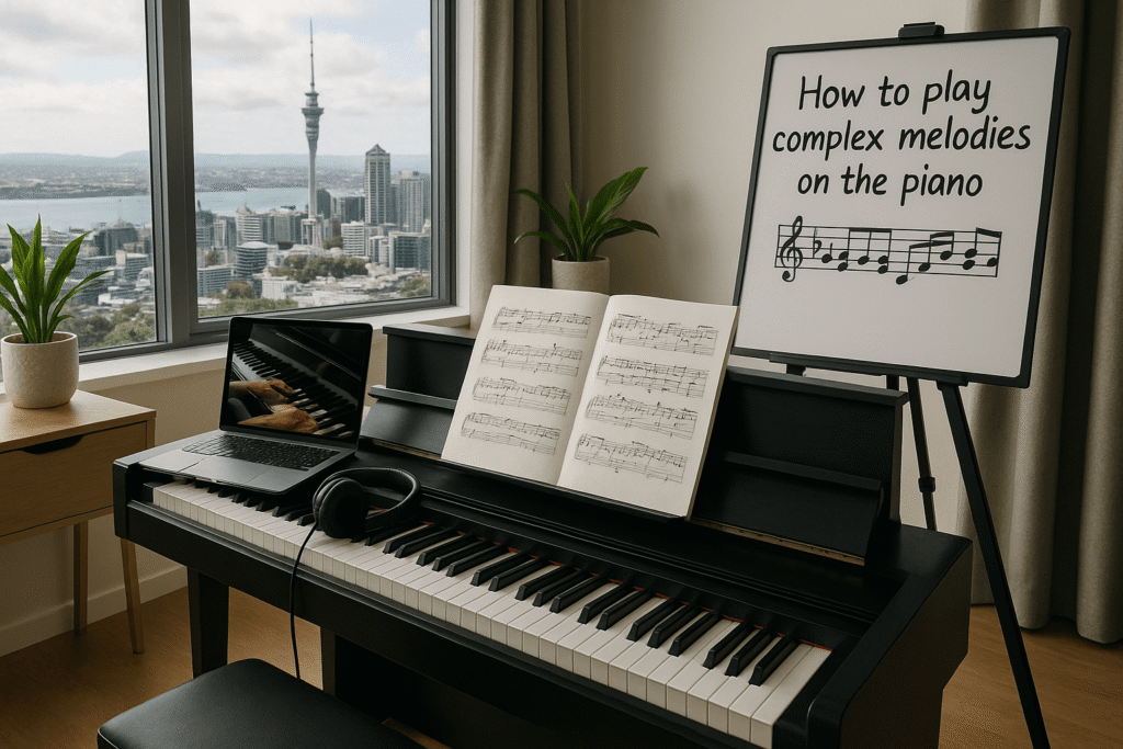 complex piano melodies