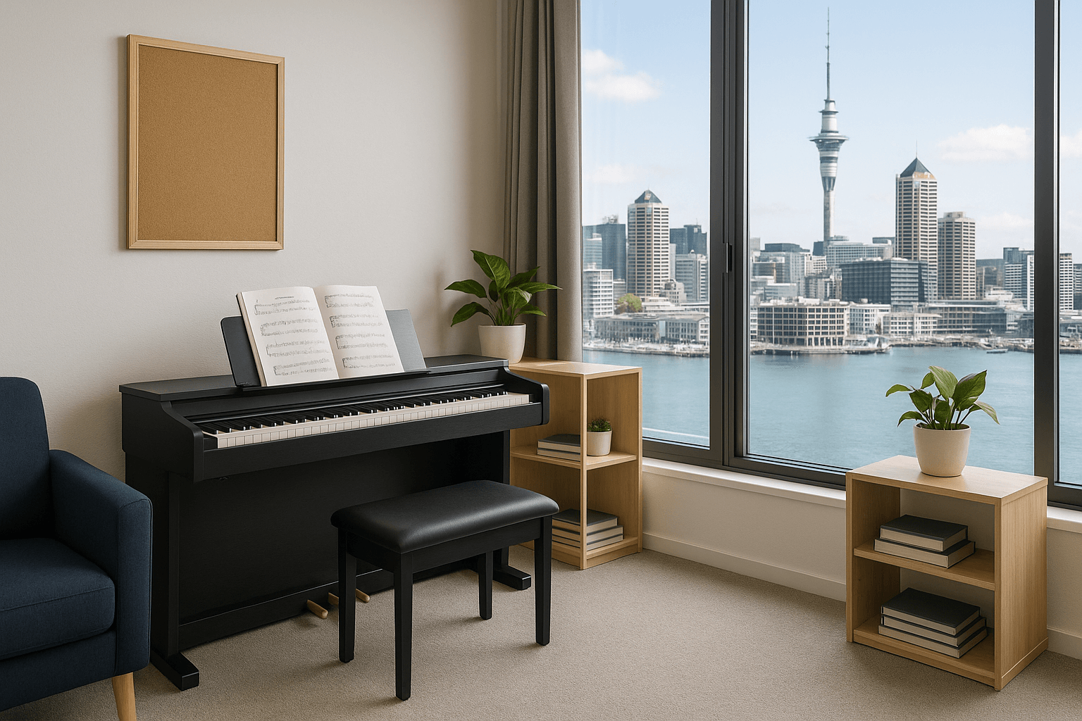 overview of what to expect in your first piano lesson